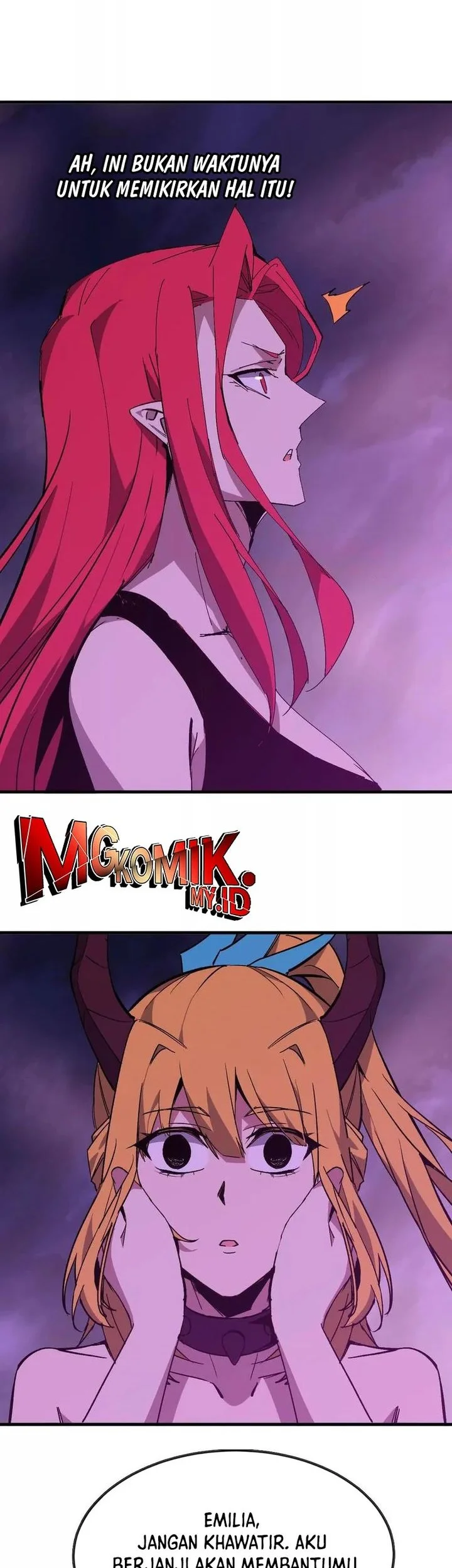 Hero X Demon Empress Chapter 131 Gambar 8