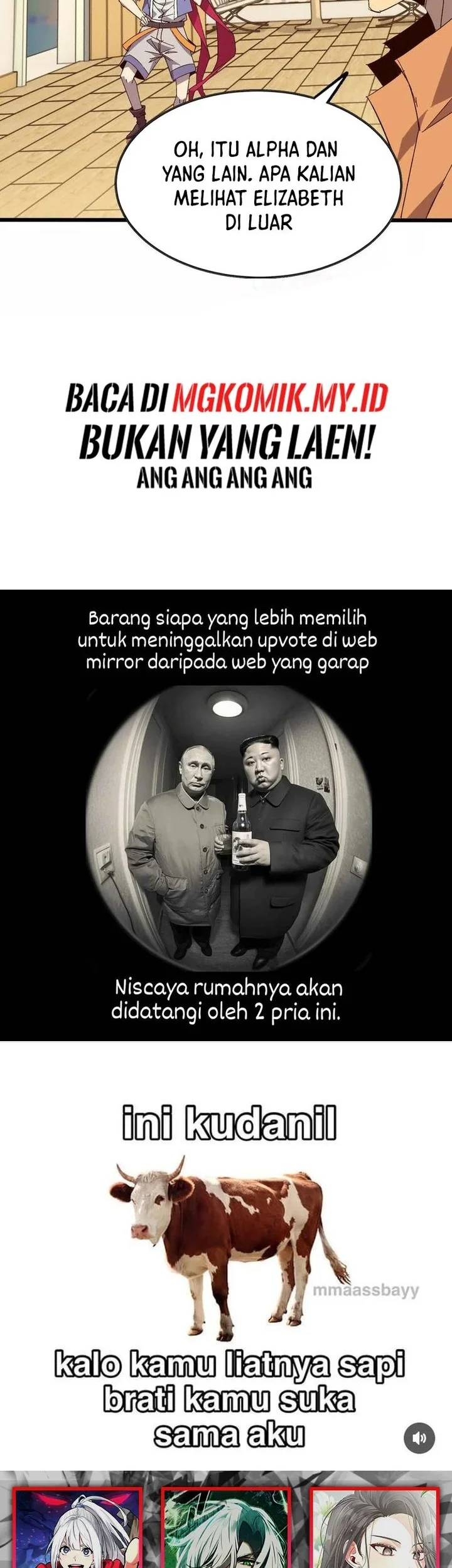 Hero X Demon Empress Chapter 131 Gambar 23