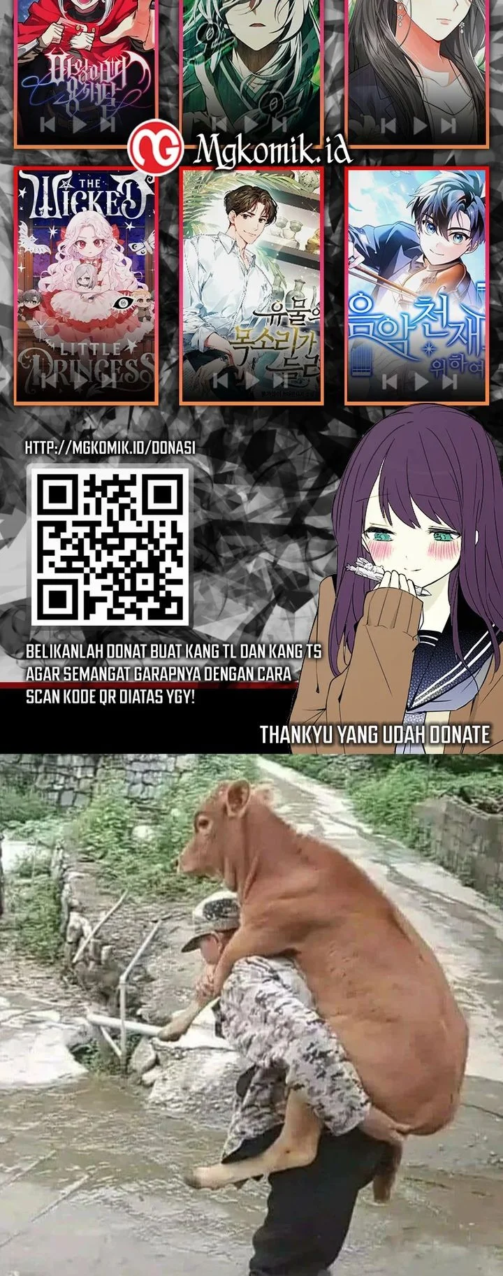 Hero X Demon Empress Chapter 131 Gambar 24