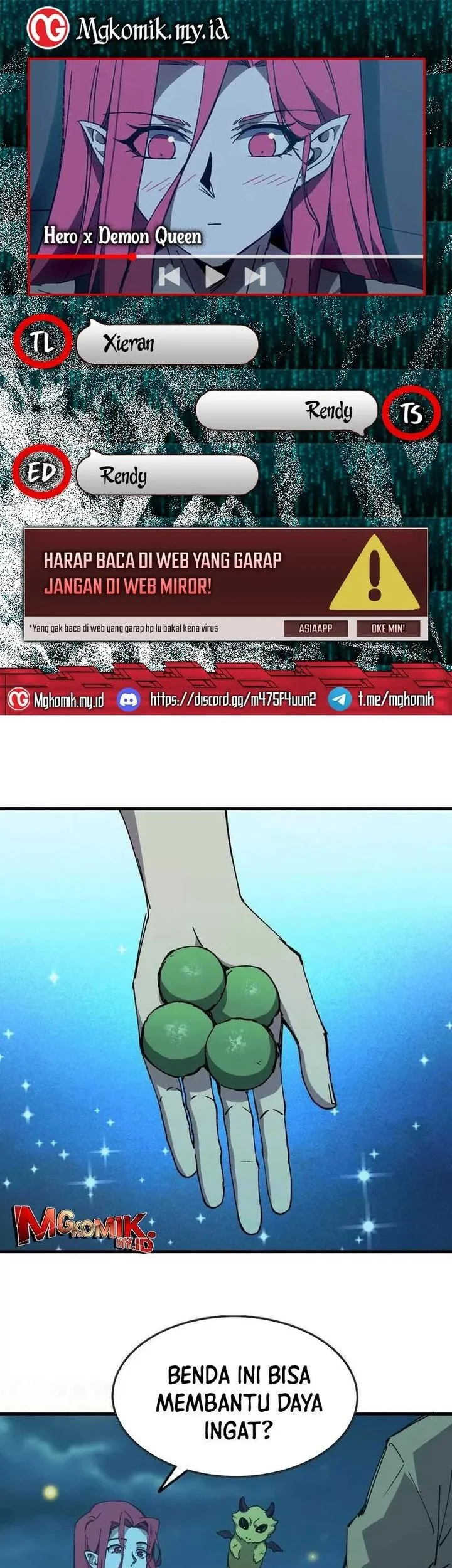 Komik Hero X Demon Empress Chapter 133 gambar nomor 1