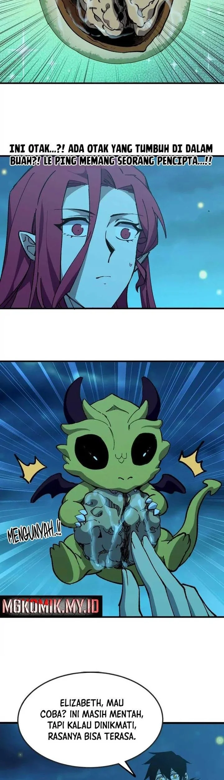 Hero X Demon Empress Chapter 133 Gambar 5