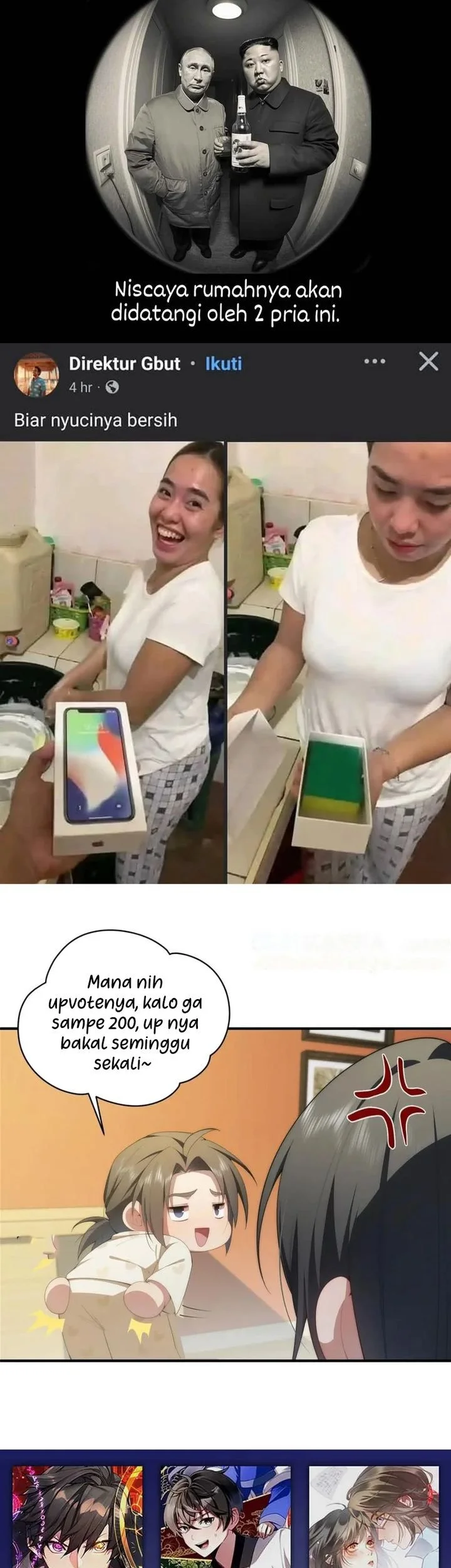 Hero X Demon Empress Chapter 133 Gambar 22