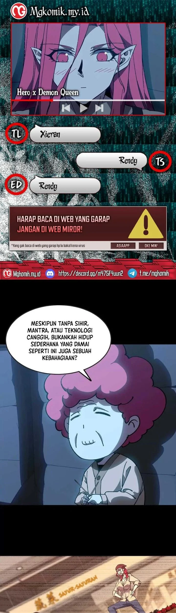 Komik Hero X Demon Empress Chapter 134 gambar nomor 1