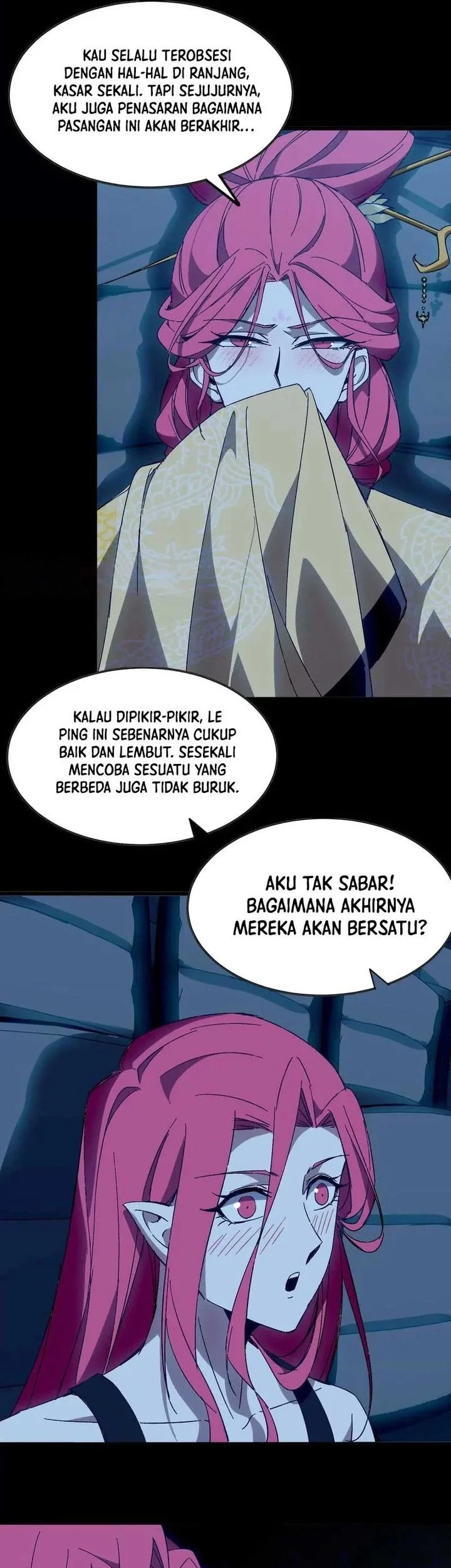 Hero X Demon Empress Chapter 134 Gambar 12