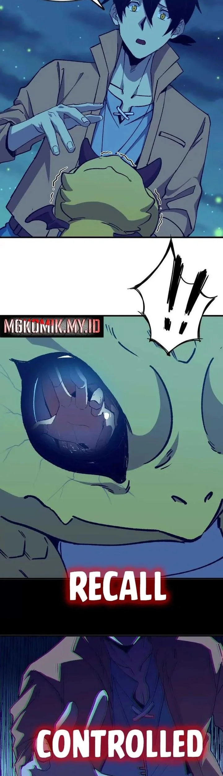 Hero X Demon Empress Chapter 134 Gambar 19