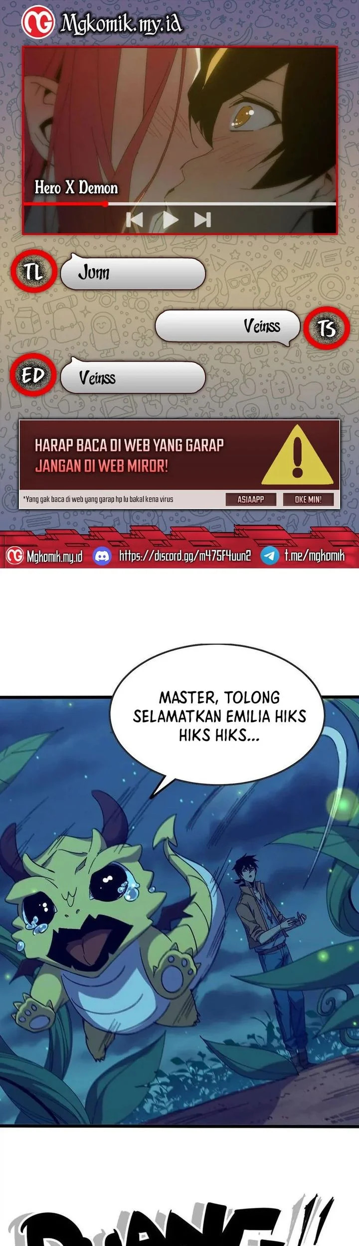 Komik Hero X Demon Empress Chapter 135 gambar nomor 1