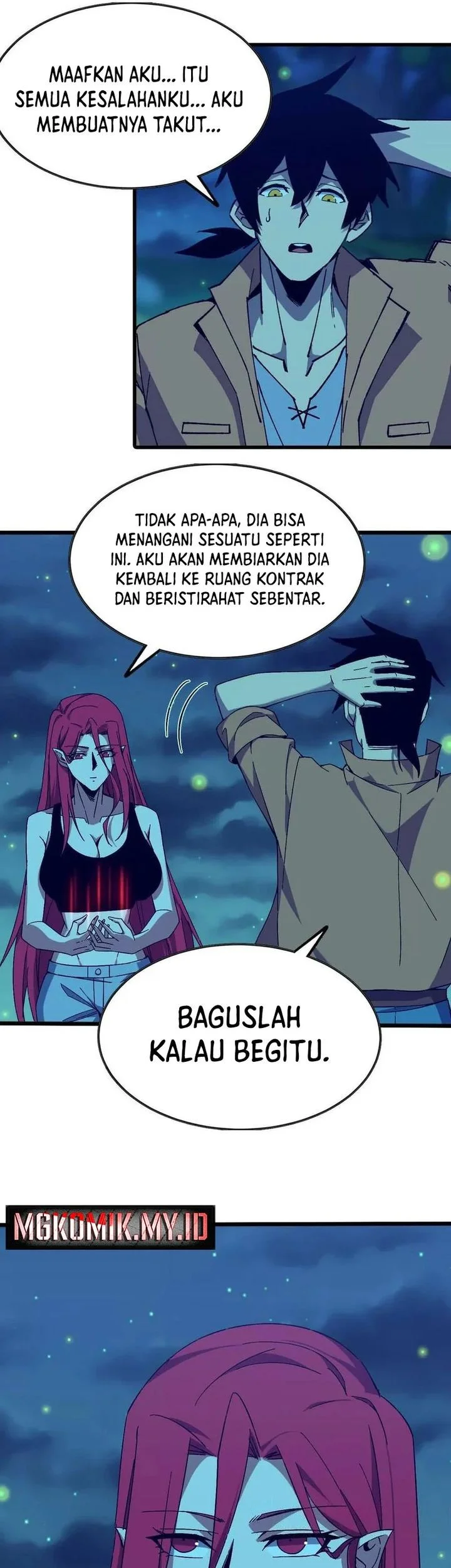 Hero X Demon Empress Chapter 135 Gambar 4