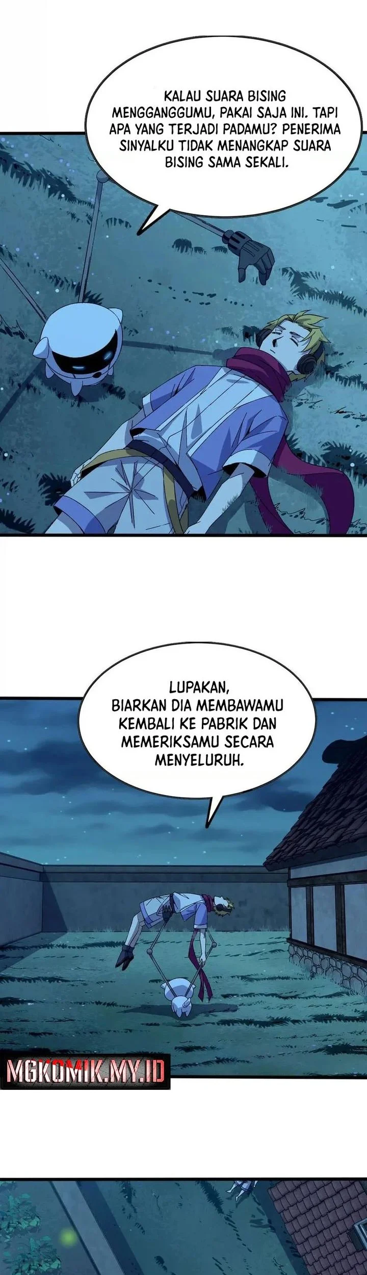 Hero X Demon Empress Chapter 135 Gambar 11