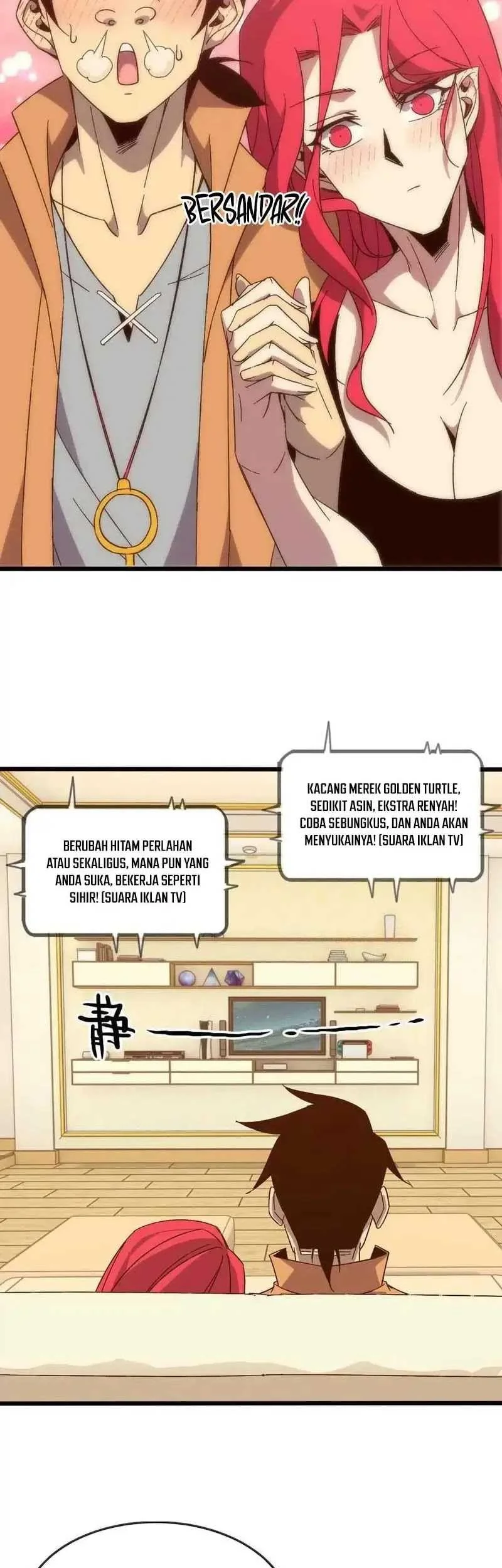 Hero X Demon Empress Chapter 136 Gambar 35