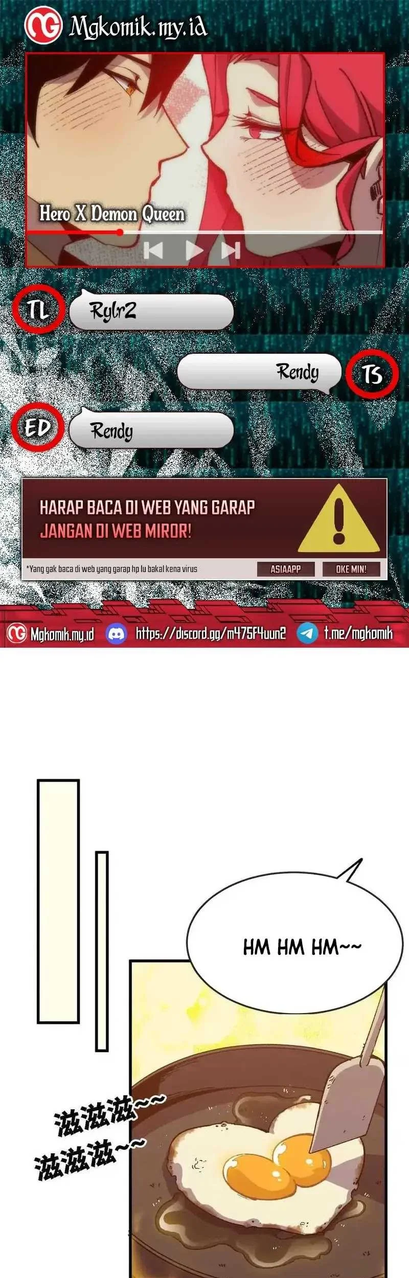 Komik Hero X Demon Empress Chapter 136 gambar nomor 1