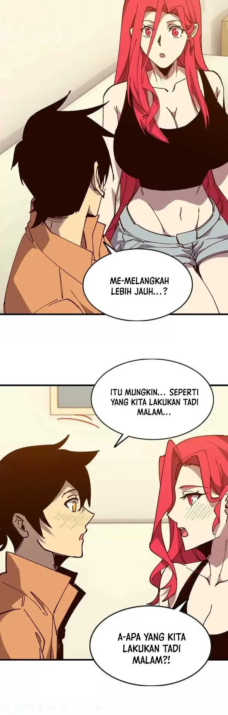 Hero X Demon Empress Chapter 136 Gambar 41