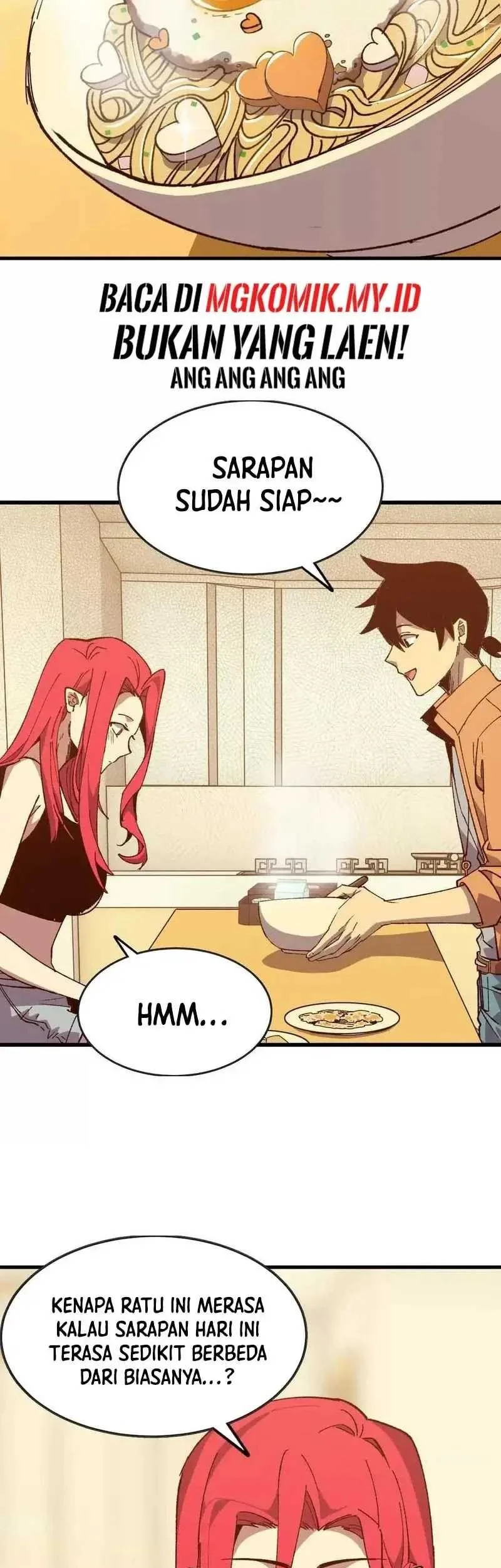 Hero X Demon Empress Chapter 136 Gambar 5