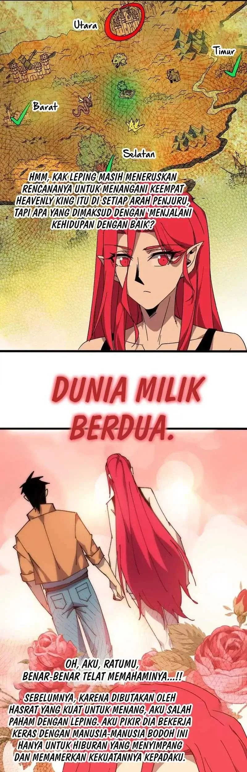 Hero X Demon Empress Chapter 137 Gambar 27