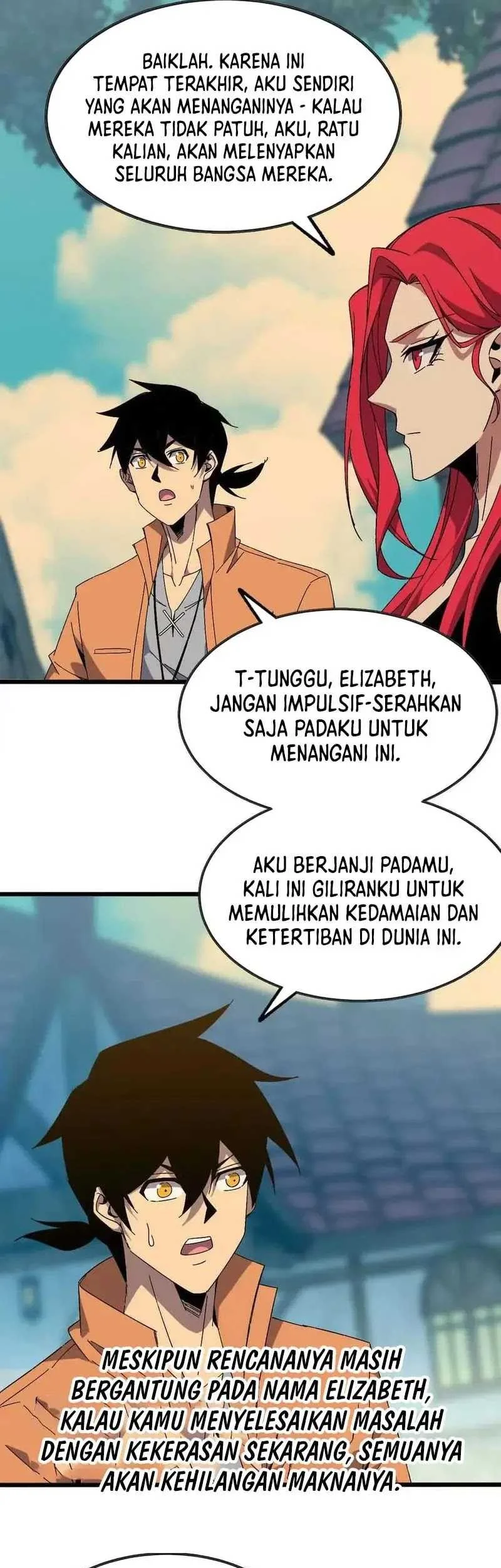 Hero X Demon Empress Chapter 137 Gambar 29