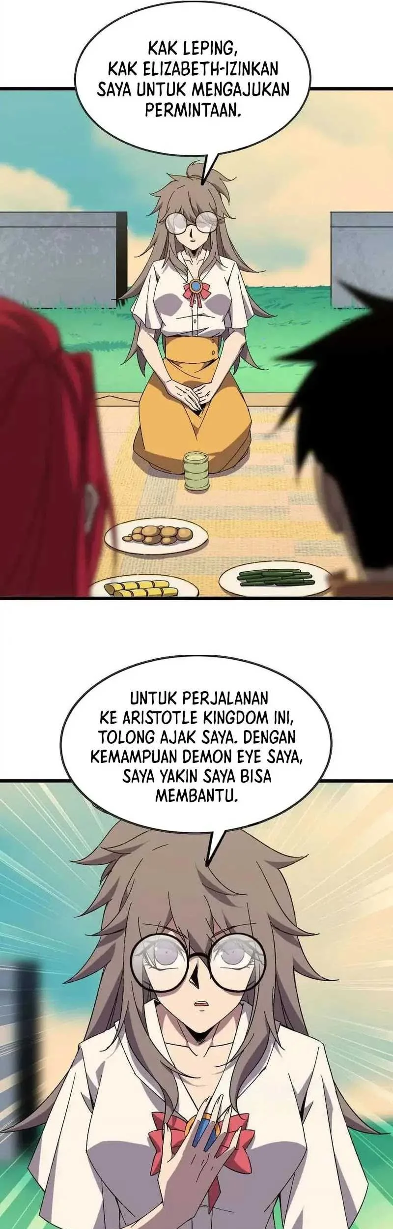 Hero X Demon Empress Chapter 137 Gambar 31