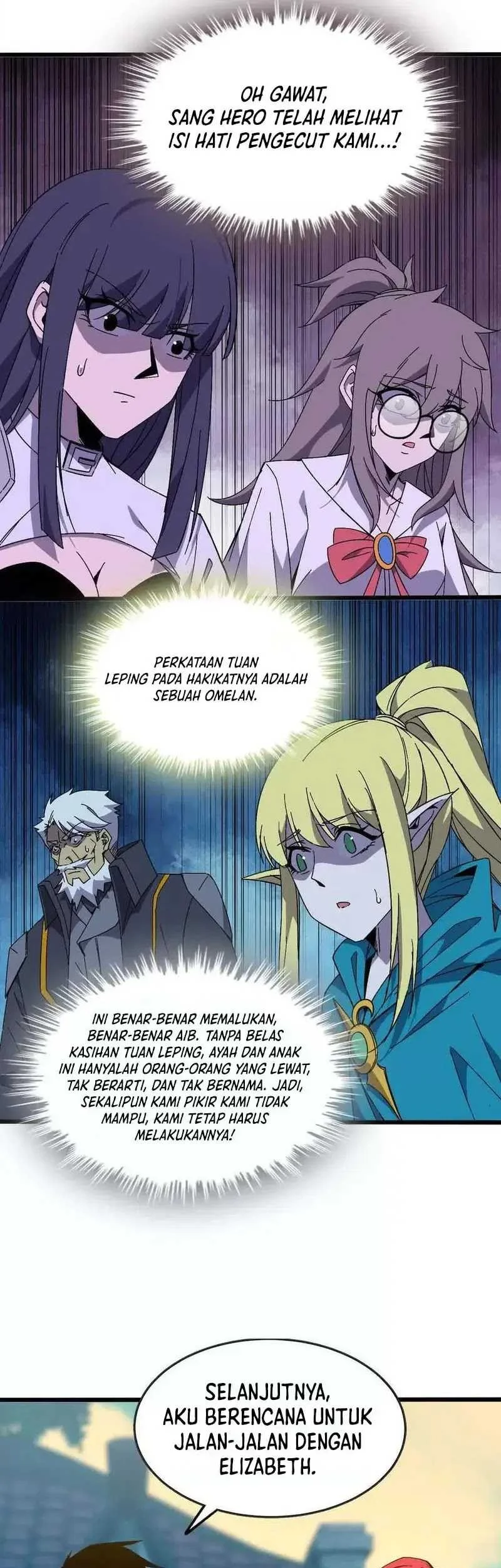 Hero X Demon Empress Chapter 137 Gambar 23