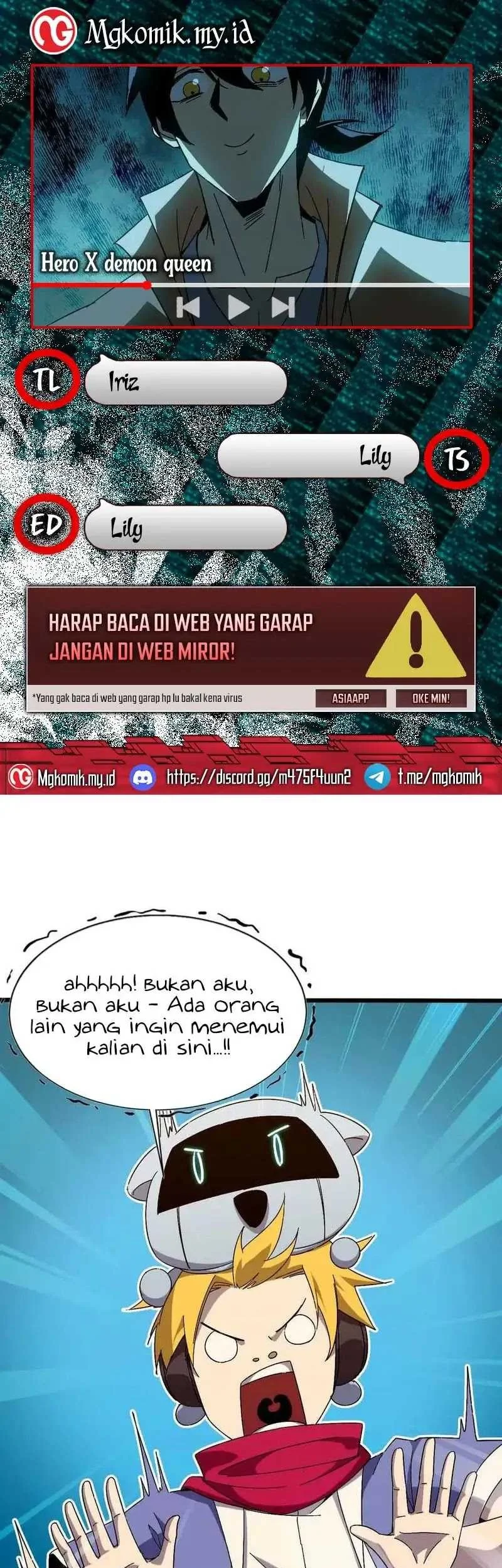 Komik Hero X Demon Empress Chapter 137 gambar nomor 1