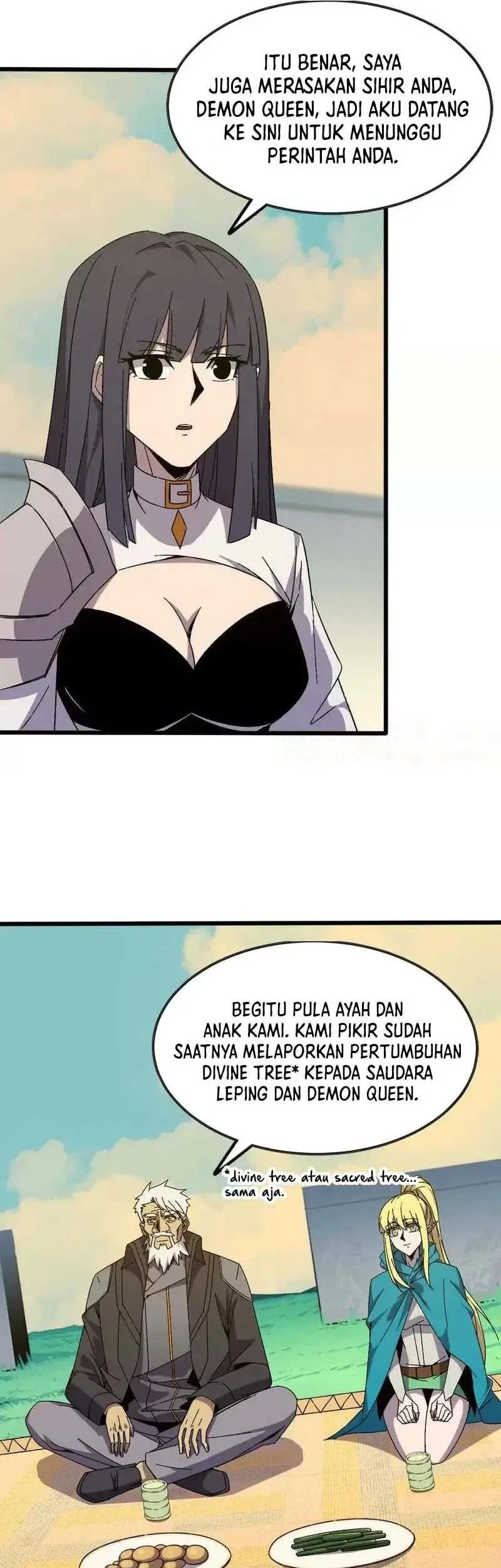 Hero X Demon Empress Chapter 137 Gambar 7