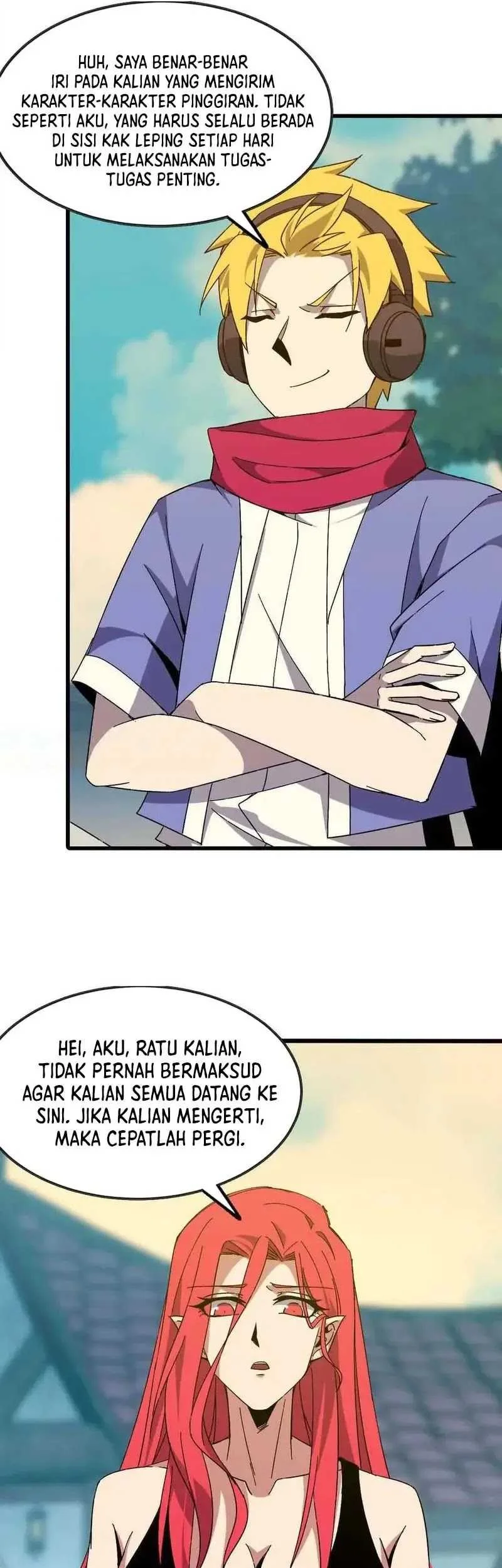 Hero X Demon Empress Chapter 137 Gambar 9