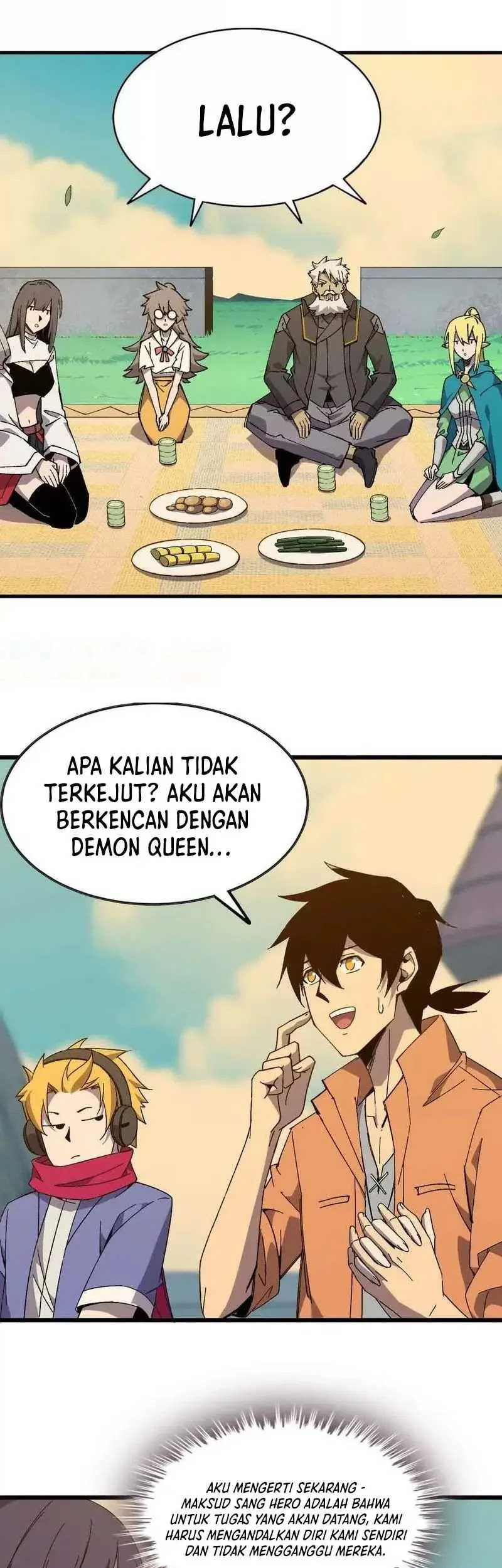 Hero X Demon Empress Chapter 137 Gambar 17