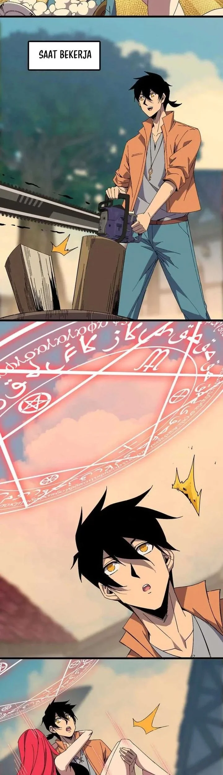 Hero X Demon Empress Chapter 138 Gambar 17