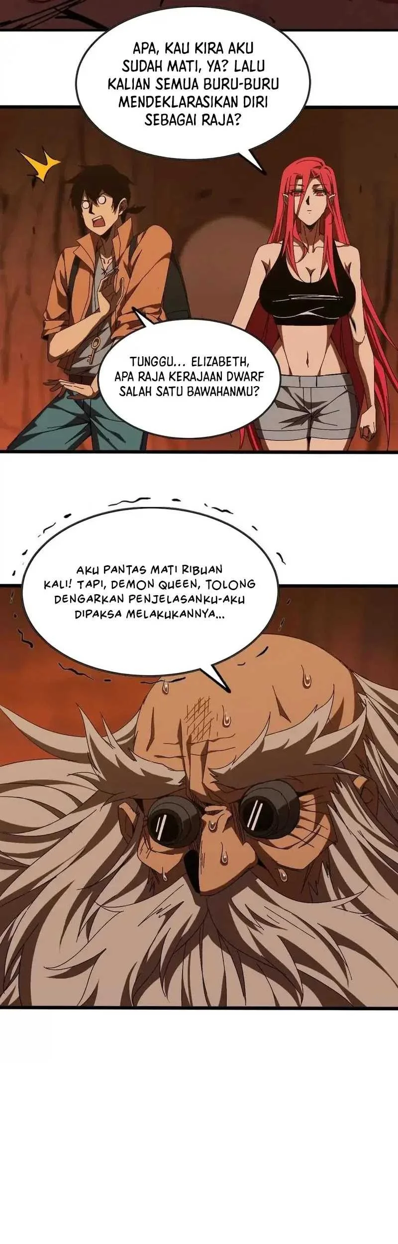 Hero X Demon Empress Chapter 139 Gambar 35