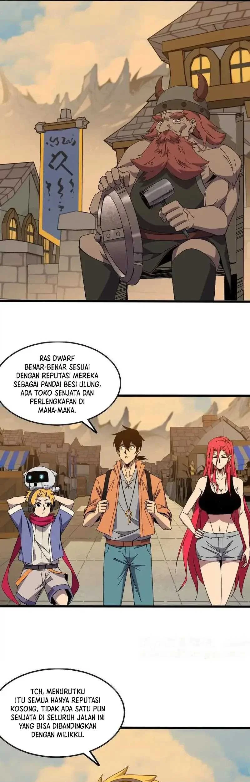 Hero X Demon Empress Chapter 139 Gambar 3