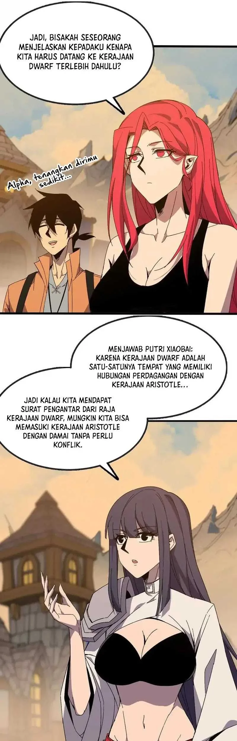Hero X Demon Empress Chapter 139 Gambar 5