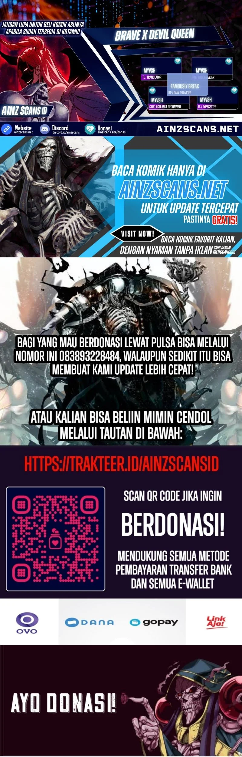 Komik Hero X Demon Empress Chapter 26 gambar nomor 1