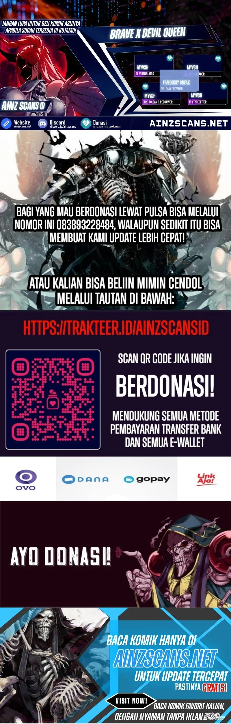 Komik Hero X Demon Empress Chapter 27 gambar nomor 1