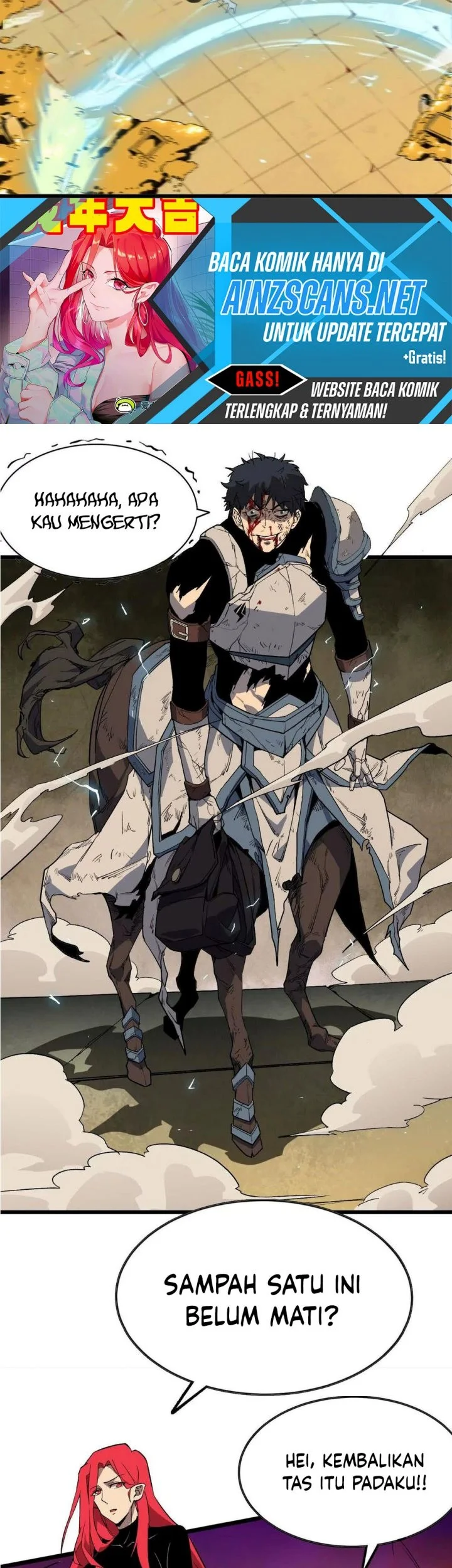 Hero X Demon Empress Chapter 29 Gambar 14