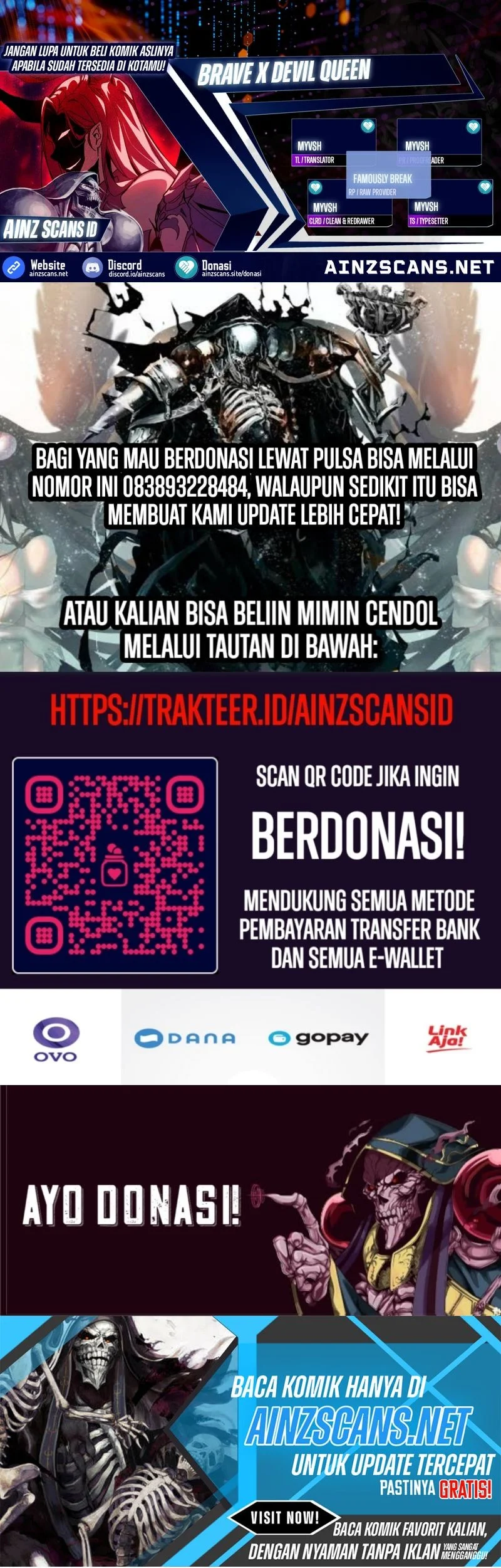 Komik Hero X Demon Empress Chapter 34 gambar nomor 1