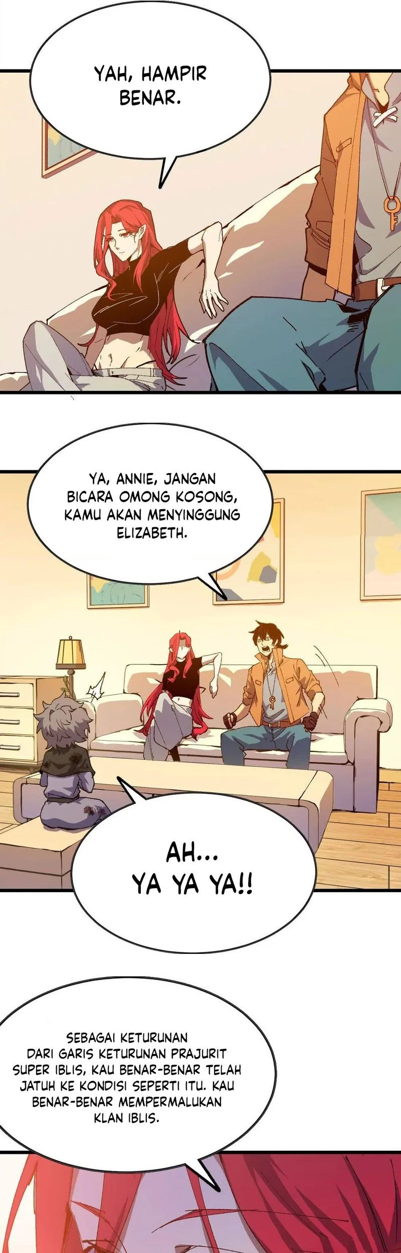 Hero X Demon Empress Chapter 34 Gambar 16