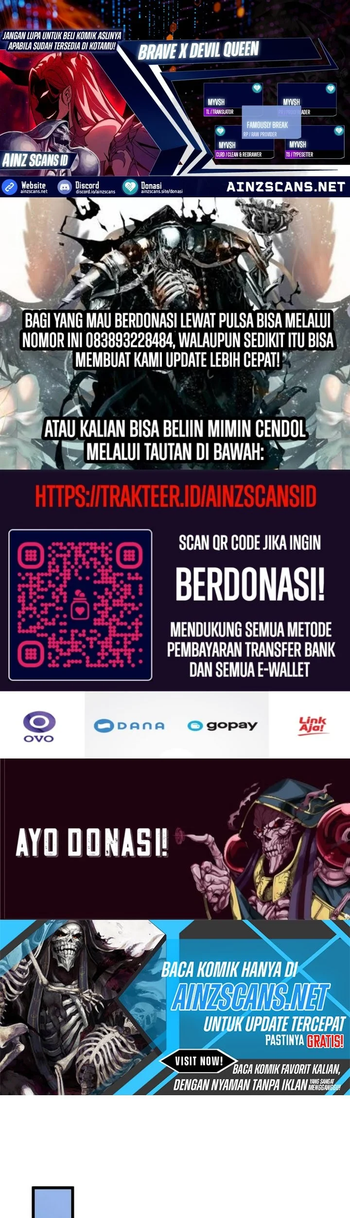 Komik Hero X Demon Empress Chapter 35 gambar nomor 1