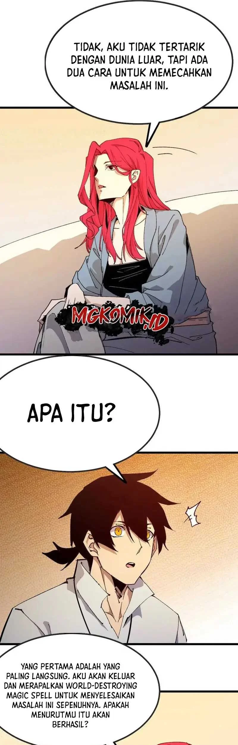 Hero X Demon Empress Chapter 38 Gambar 23