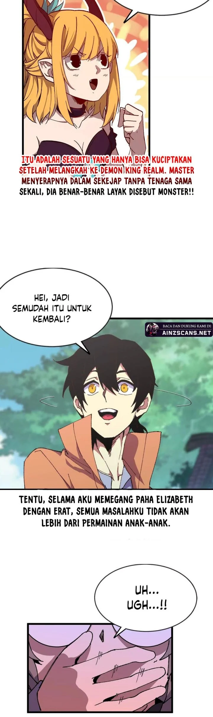 Hero X Demon Empress Chapter 33 Gambar 5