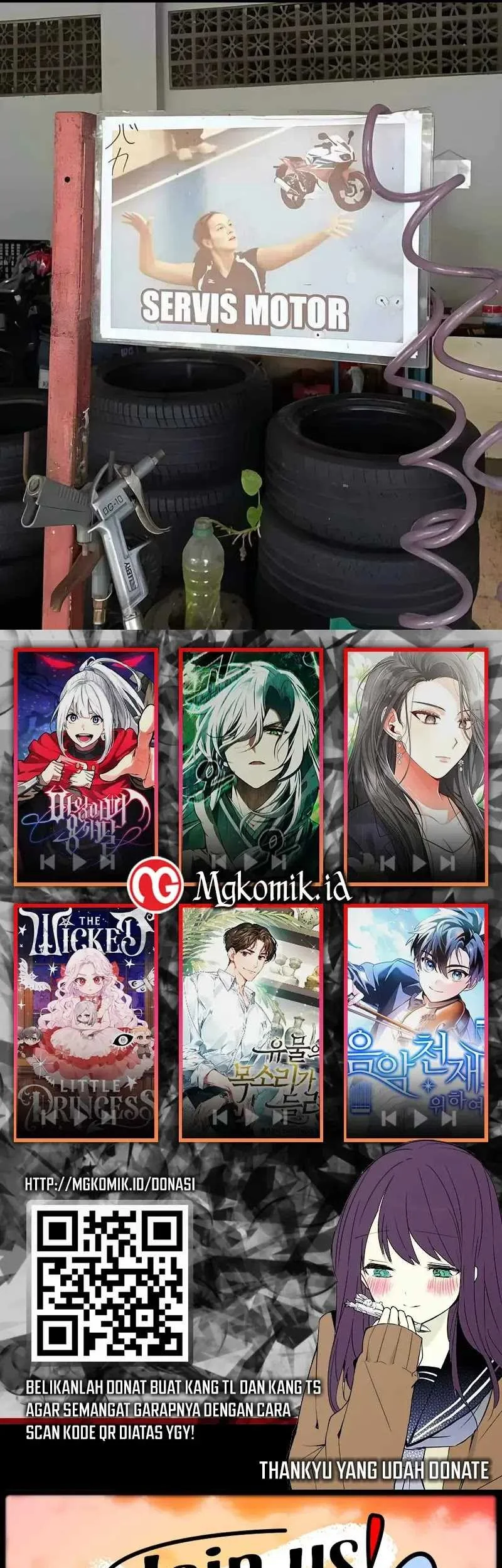 Hero X Demon Empress Chapter 44 Gambar 48