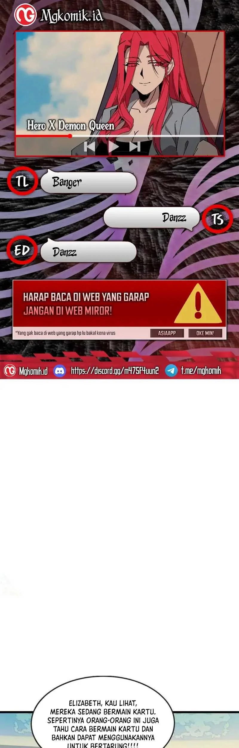 Komik Hero X Demon Empress Chapter 45 gambar nomor 1