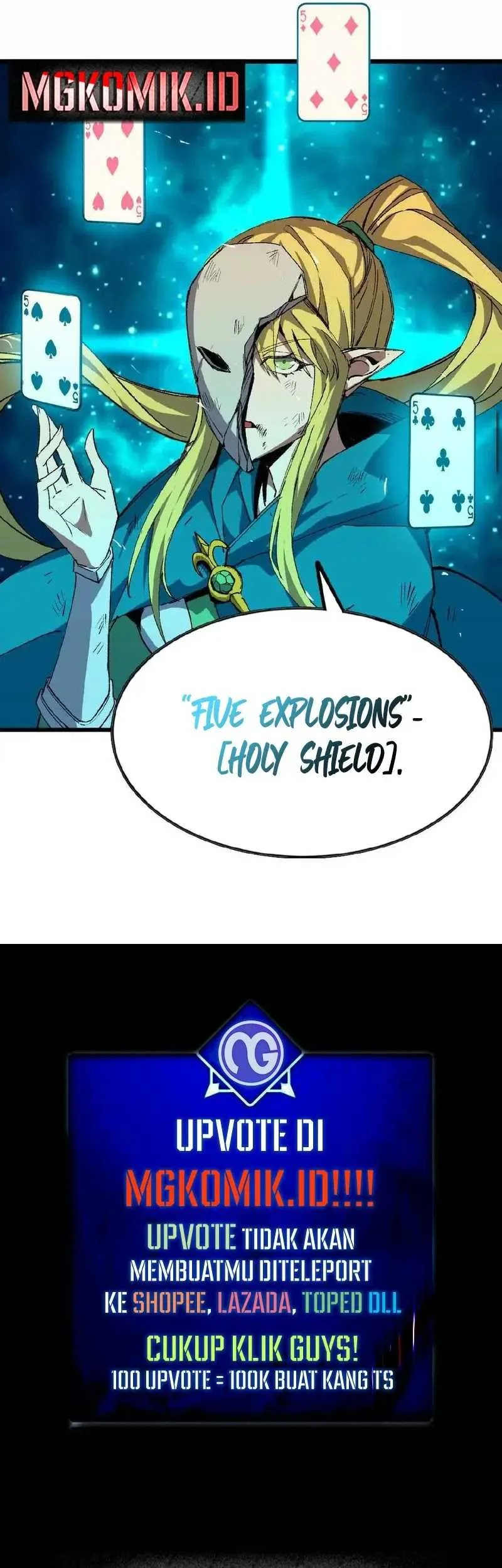 Hero X Demon Empress Chapter 45 Gambar 38