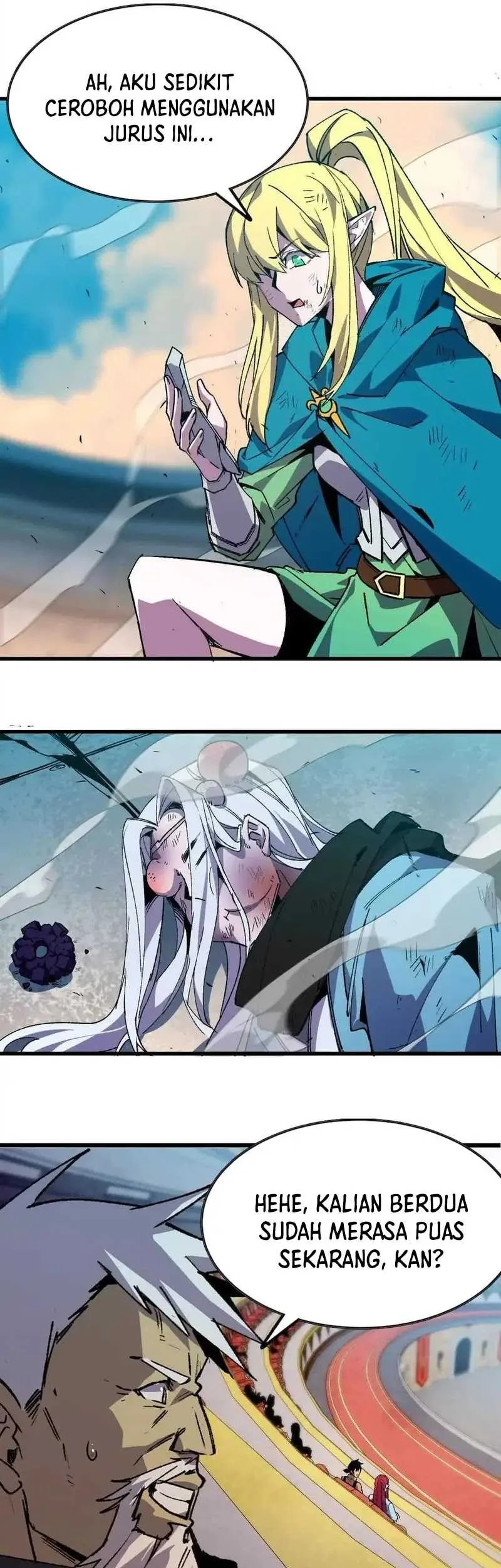 Hero X Demon Empress Chapter 46 Gambar 21