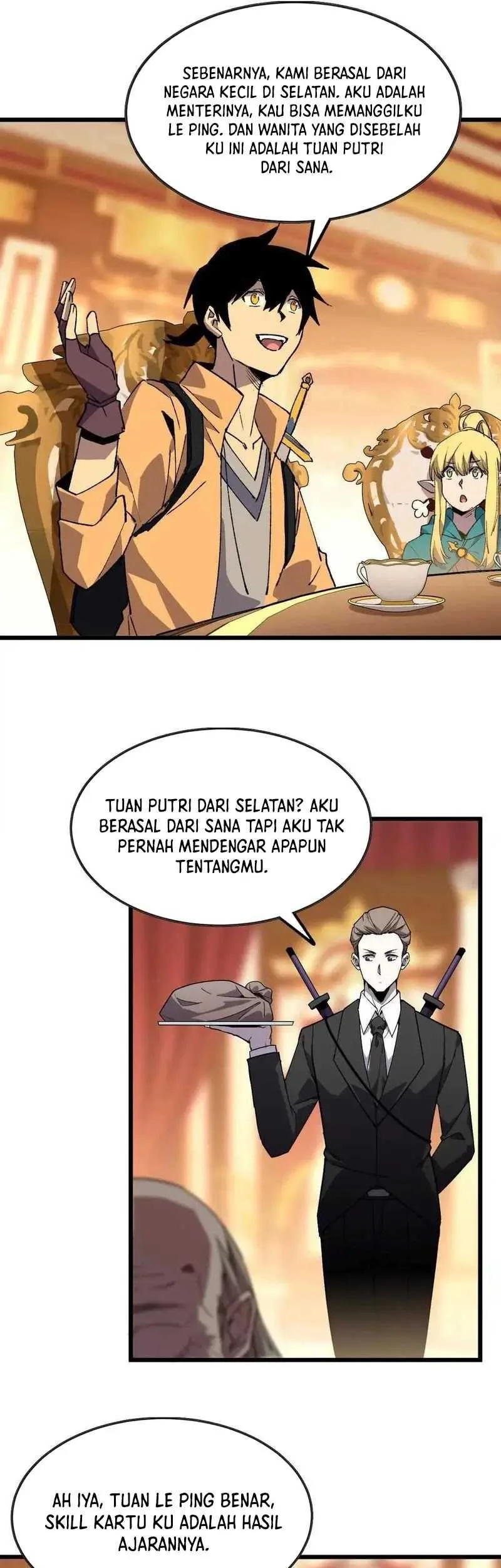 Hero X Demon Empress Chapter 47 Gambar 9