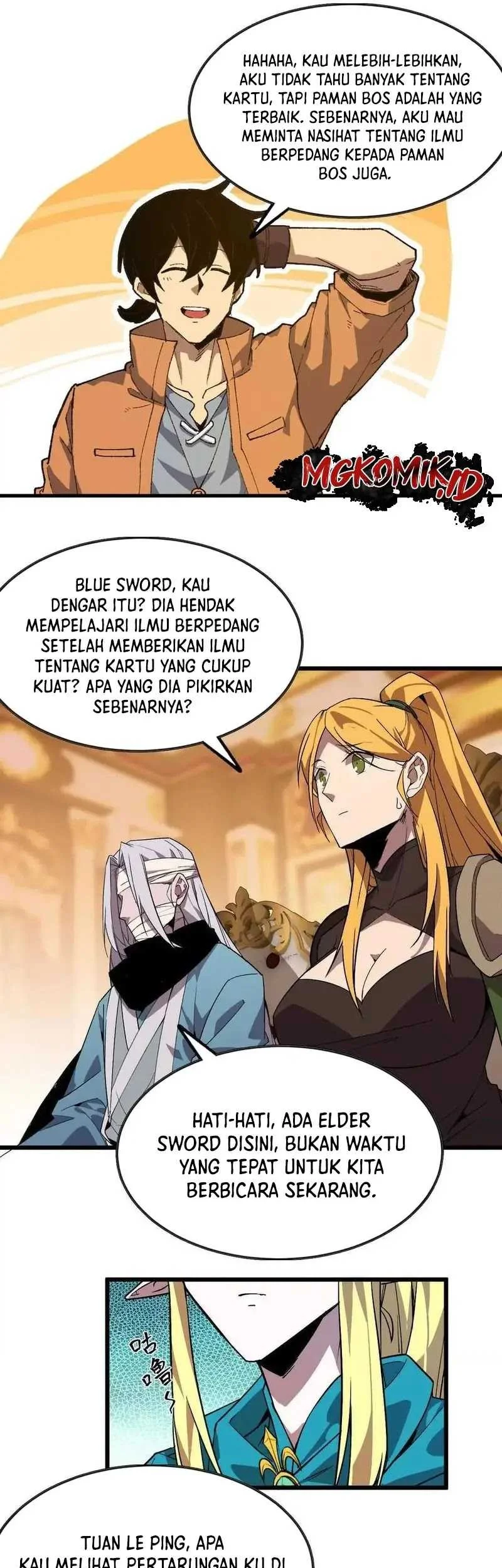 Hero X Demon Empress Chapter 47 Gambar 11