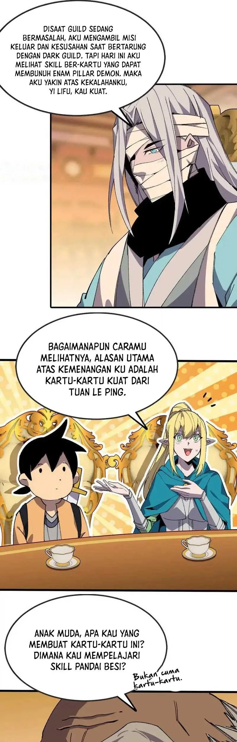 Hero X Demon Empress Chapter 48 Gambar 5