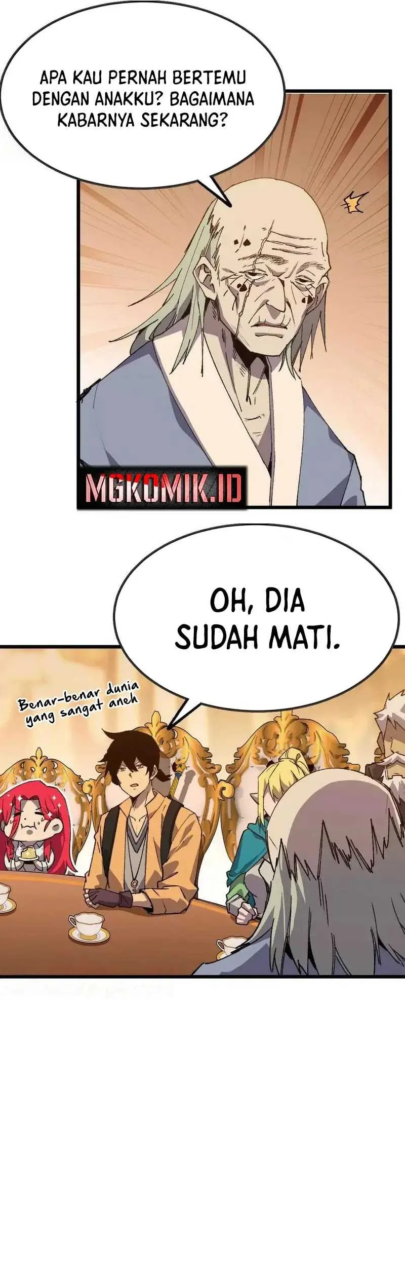 Hero X Demon Empress Chapter 48 Gambar 25