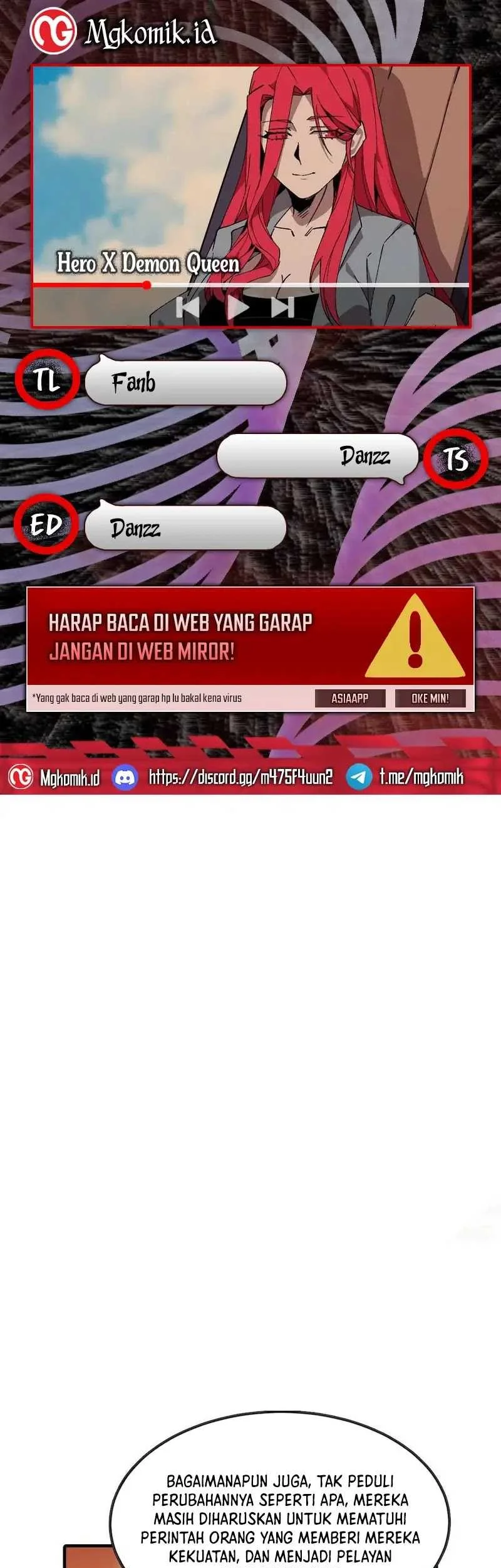 Komik Hero X Demon Empress Chapter 48 gambar nomor 1