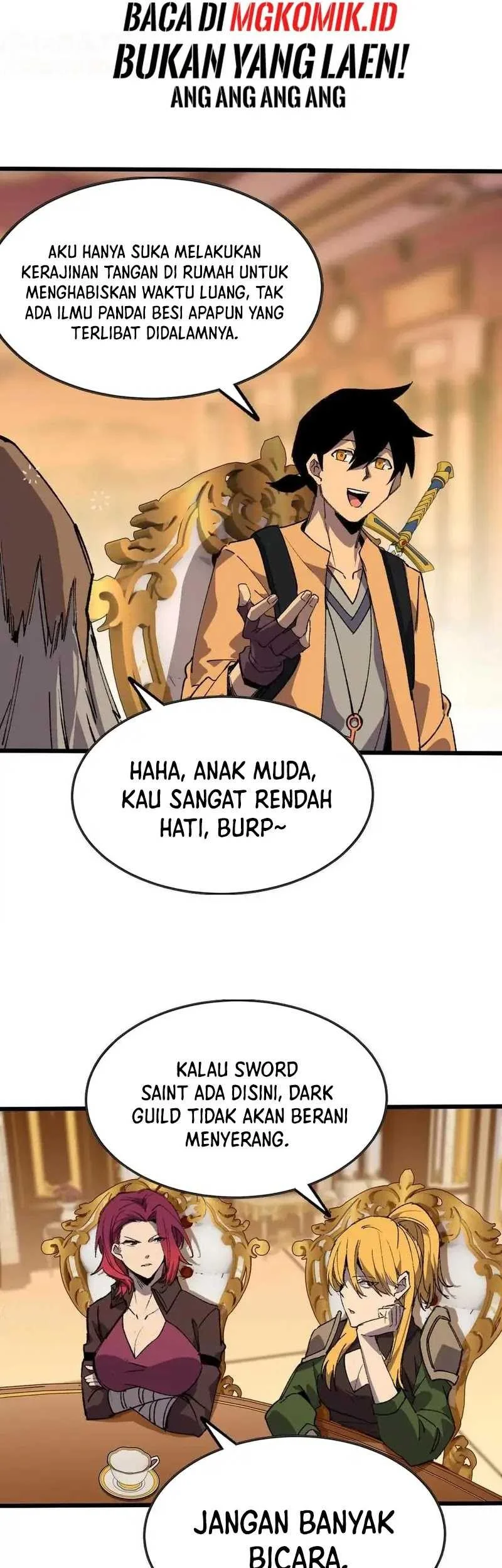 Hero X Demon Empress Chapter 48 Gambar 7