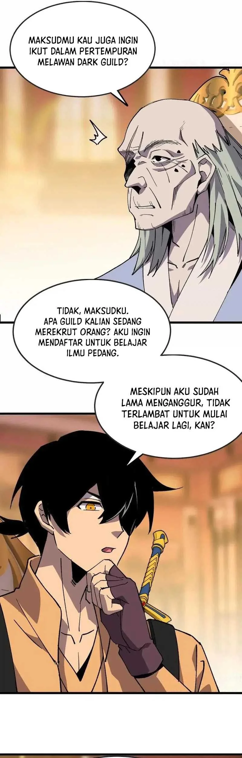 Hero X Demon Empress Chapter 49 Gambar 19