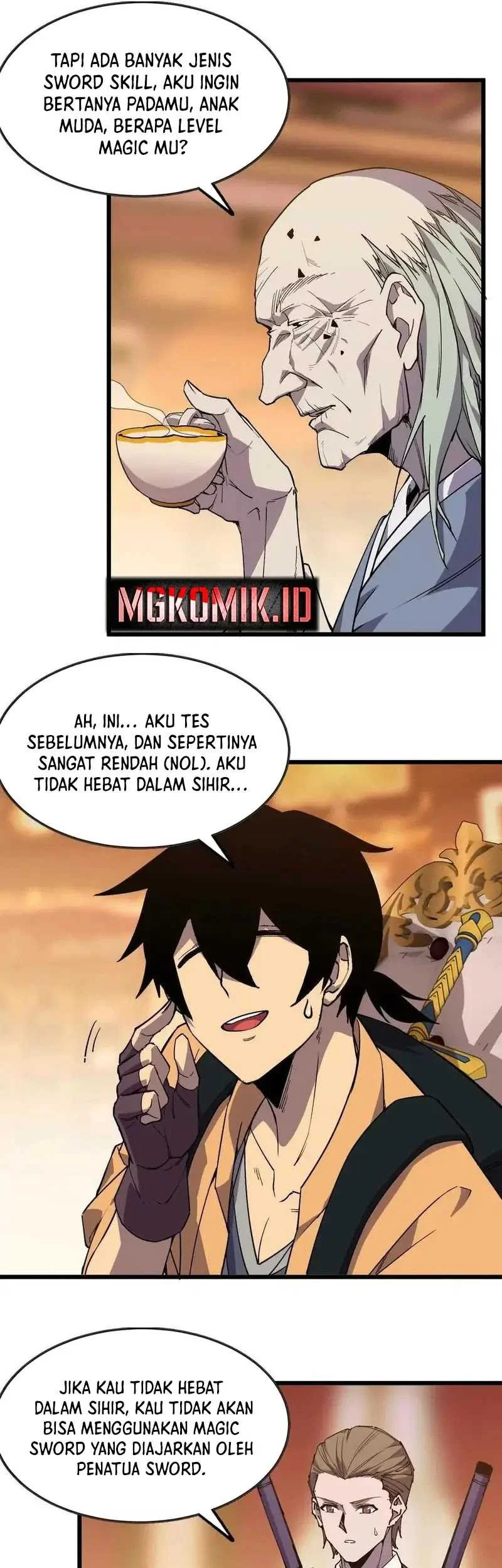 Hero X Demon Empress Chapter 49 Gambar 23