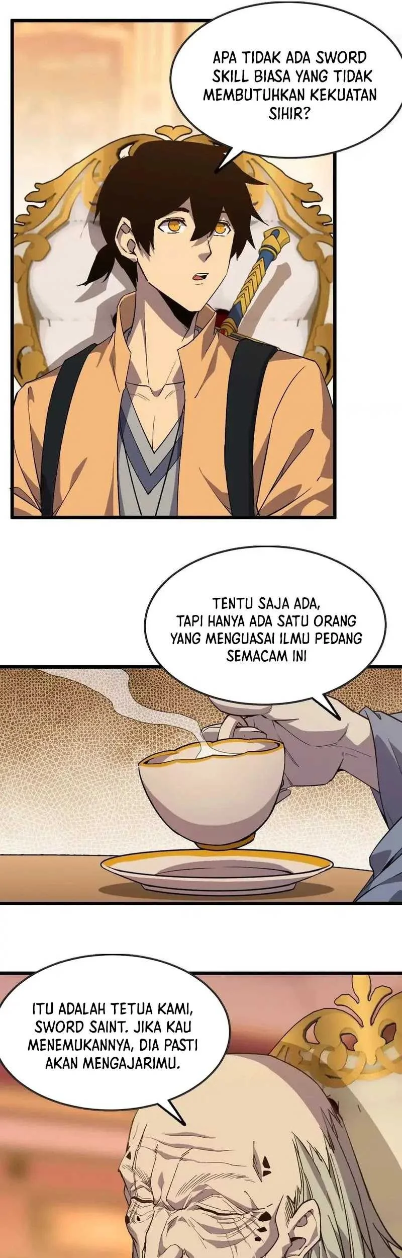 Hero X Demon Empress Chapter 49 Gambar 25