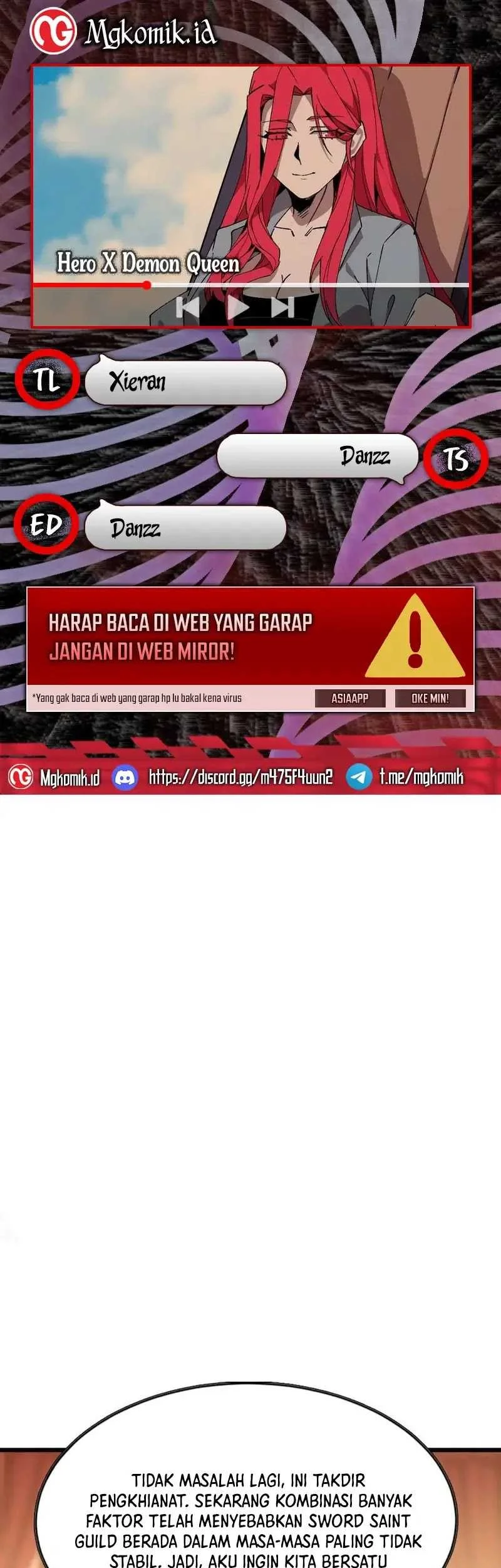 Komik Hero X Demon Empress Chapter 49 gambar nomor 1